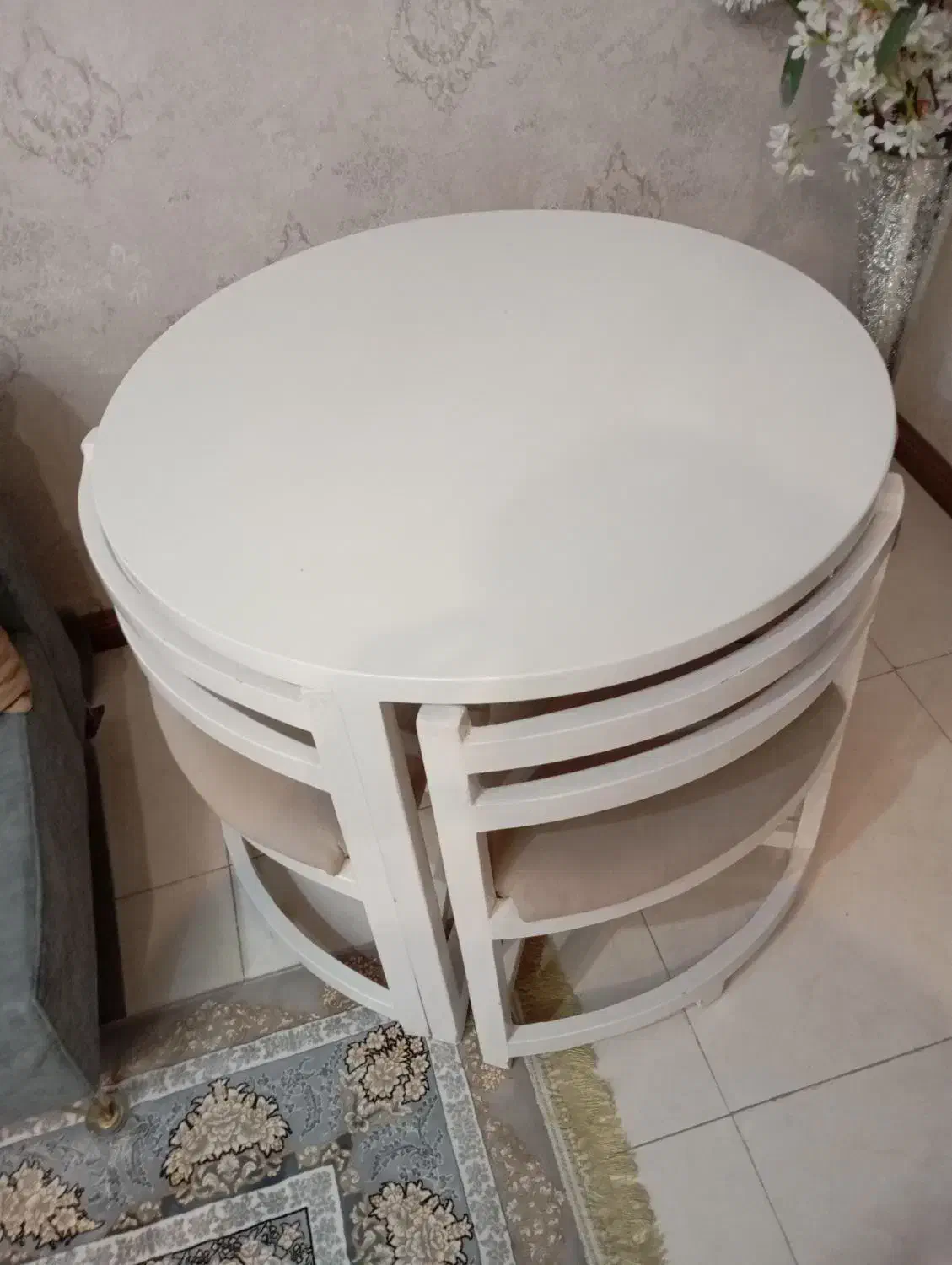 میز غذا خوری کمجا|میز و صندلی غذاخوری|ری, دولت‌آباد|دیوار