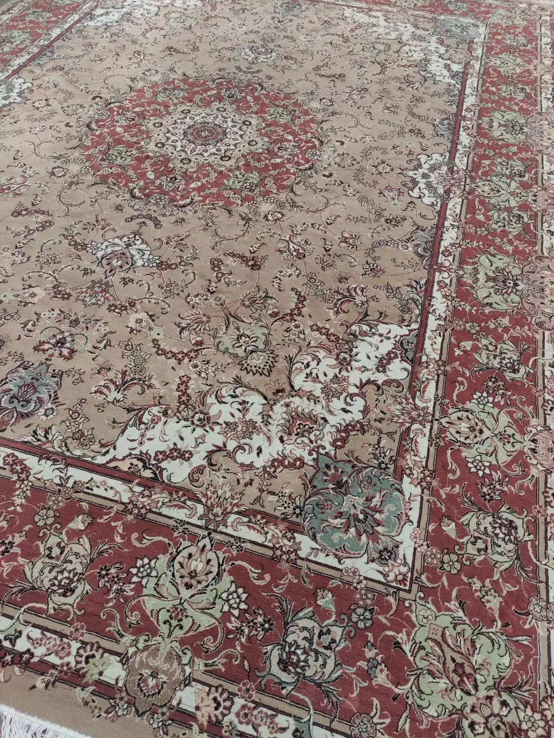 یک تخته فرش ۱۲متری|فرش|قم, زند آباد|دیوار