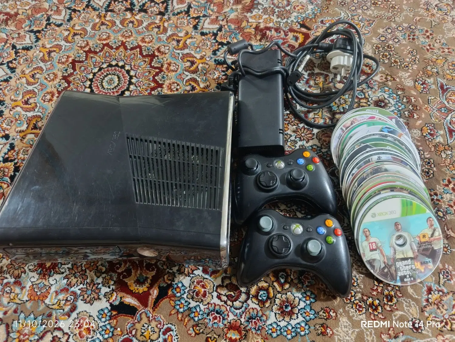 XBOX 360|کنسول، بازی ویدئویی و آنلاین|تهران, خاک سفید|دیوار