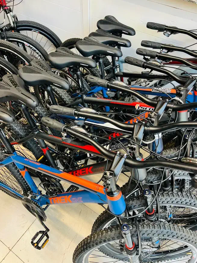 دوچرخه سایز ۲۶و۲۷.۵و۲۹ تِرک اصلی فروش ویژه|دوچرخه، اسکیت، اسکوتر|تهران, قلمستان|دیوار