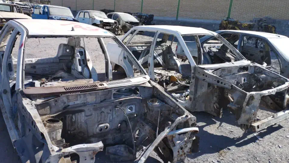 ضایعات سبک پرس شده خودرو|عمده‌فروشی|اشتهارد, |دیوار