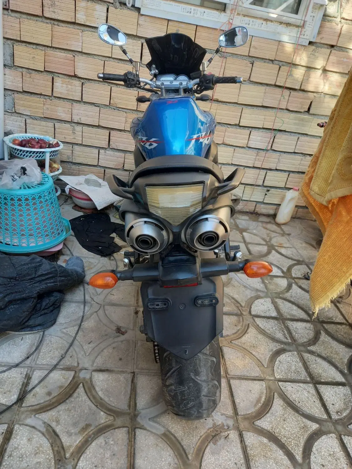 yamaha fz6(2009)|موتورسیکلت|کرمانشاه, |دیوار