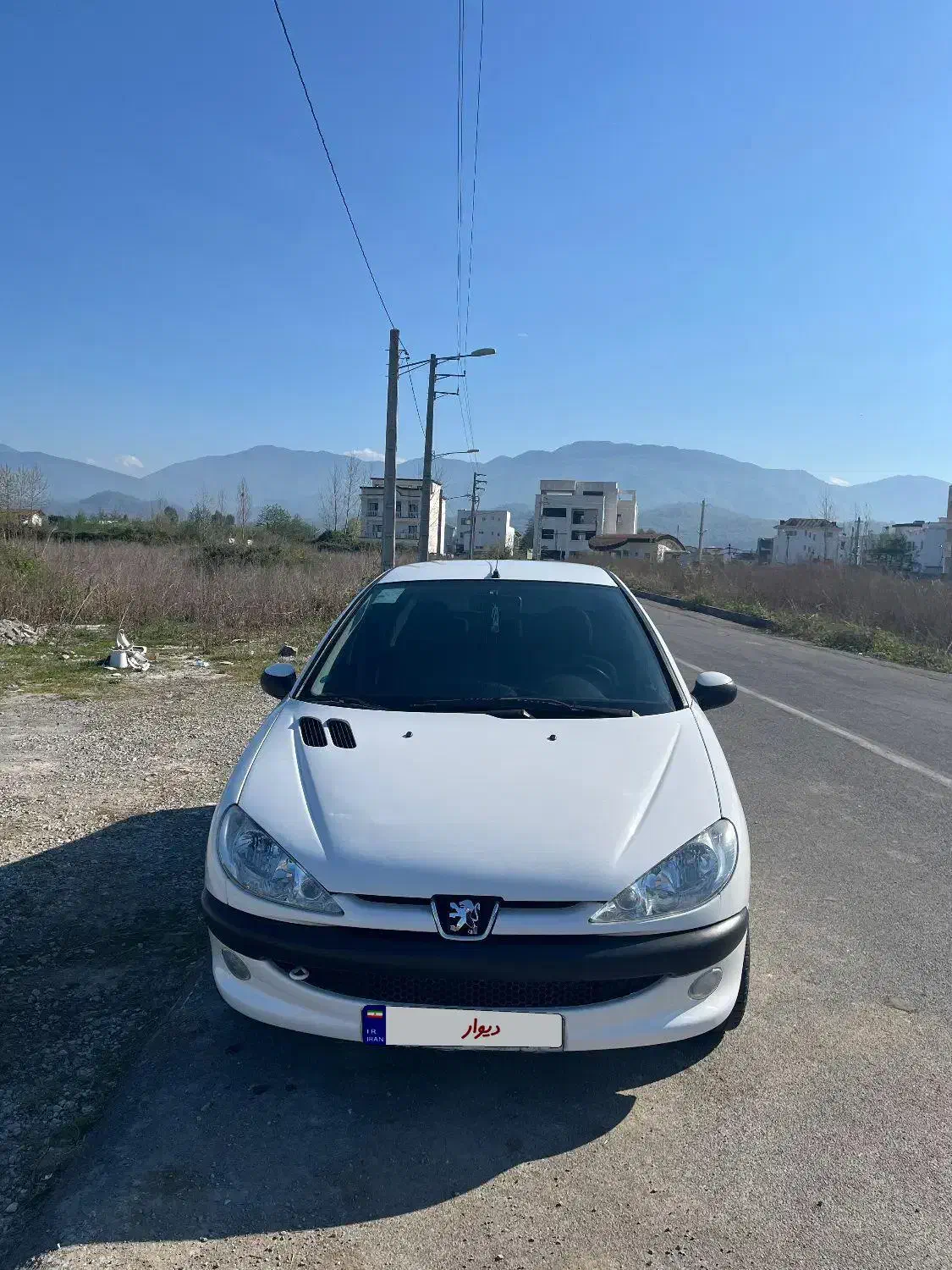 206 sd|خودرو سواری و وانت|نوشهر, |دیوار