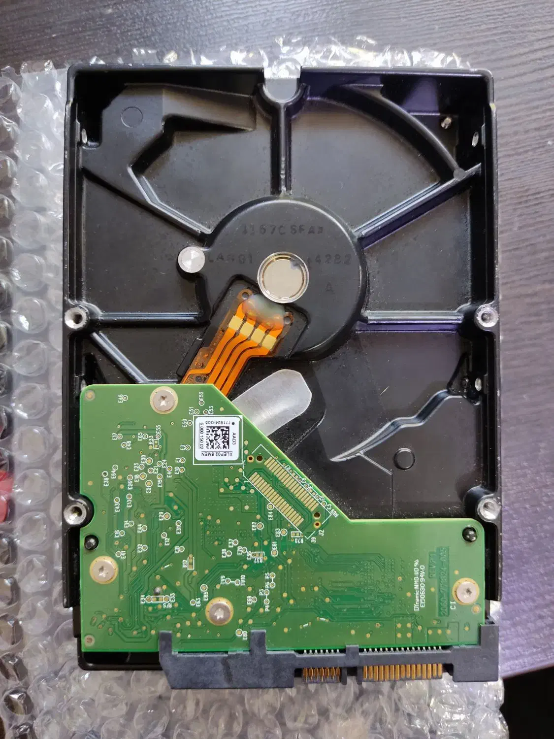 هارد ۱ ترابایت بنفش اصلی|قطعات و لوازم جانبی رایانه|رباطکریم, رباطکریم|دیوار