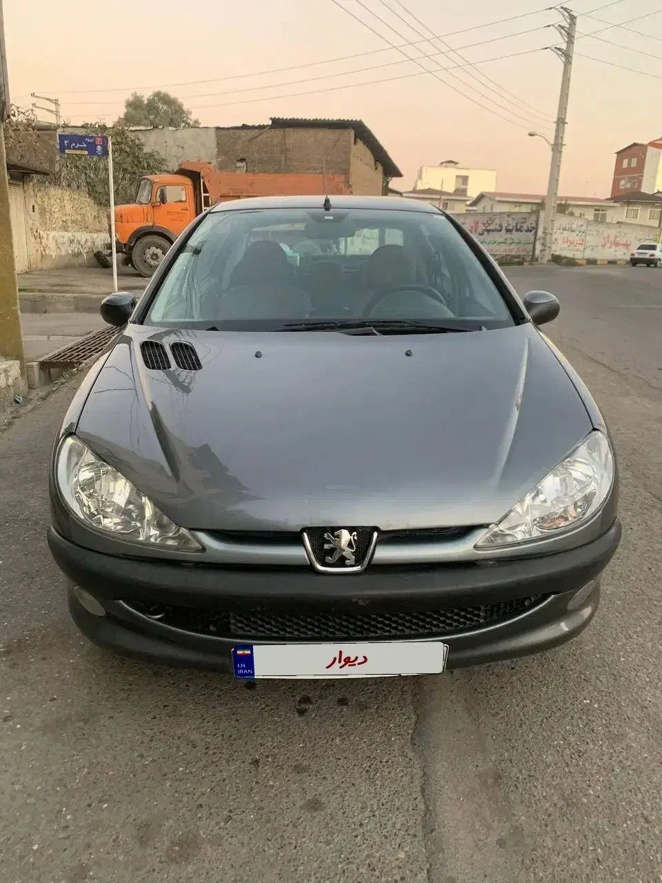 206 sd خاکستری مدل ۹۳|خودرو سواری و وانت|بابل, |دیوار