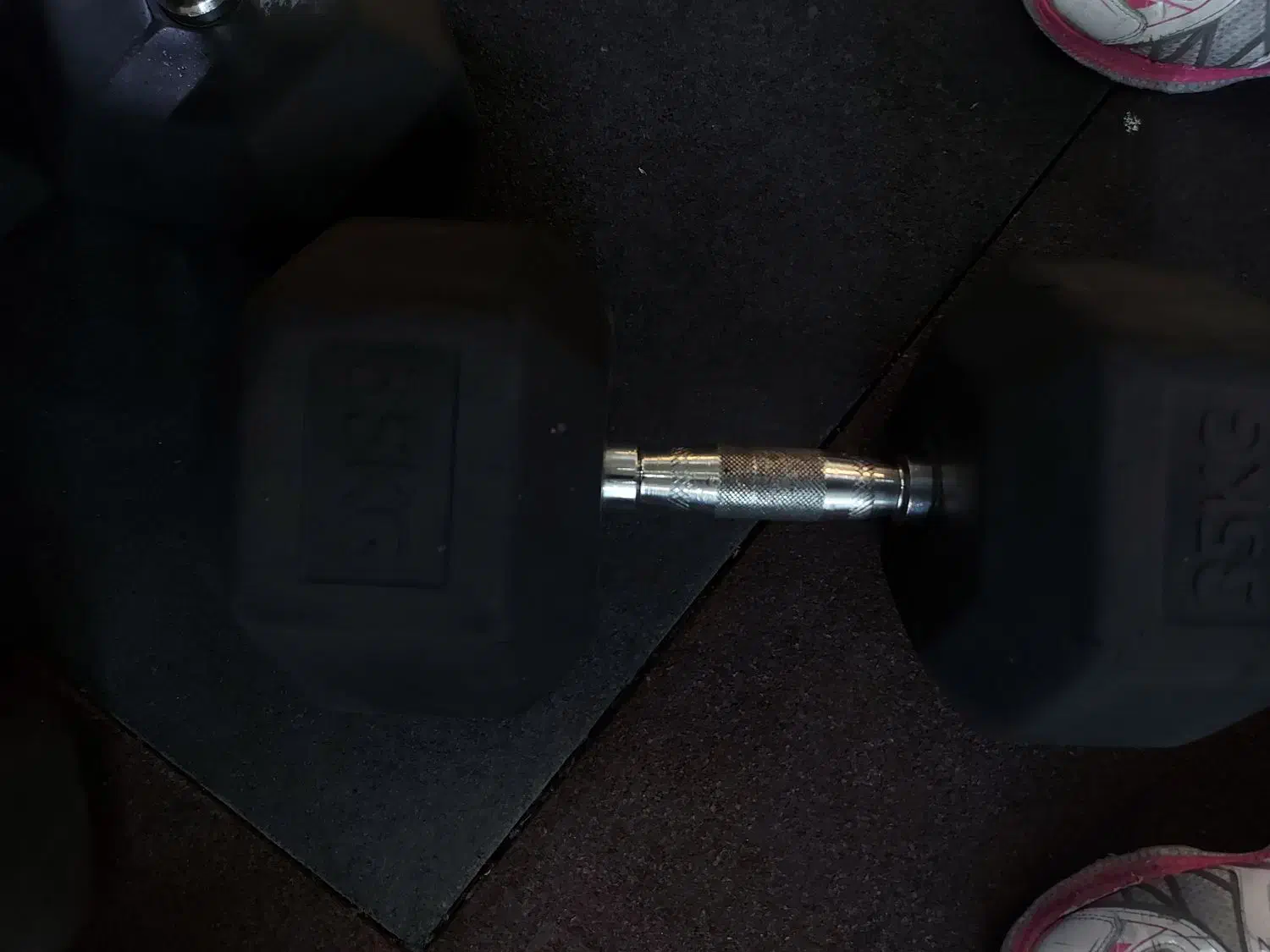 دمبل ۳۵ کیلو نو|تجهیزات ورزشی|مشهد, فاطمیه|دیوار