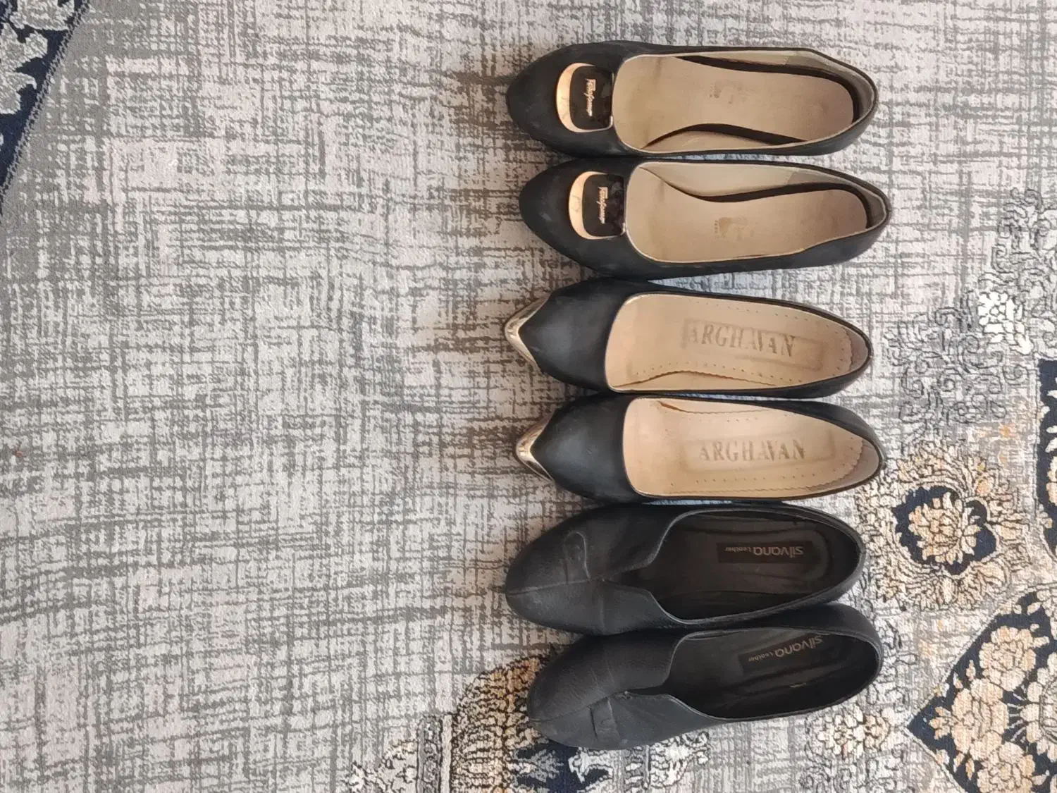 کفشمجلسی|کیف، کفش، کمربند|زرندیه, |دیوار