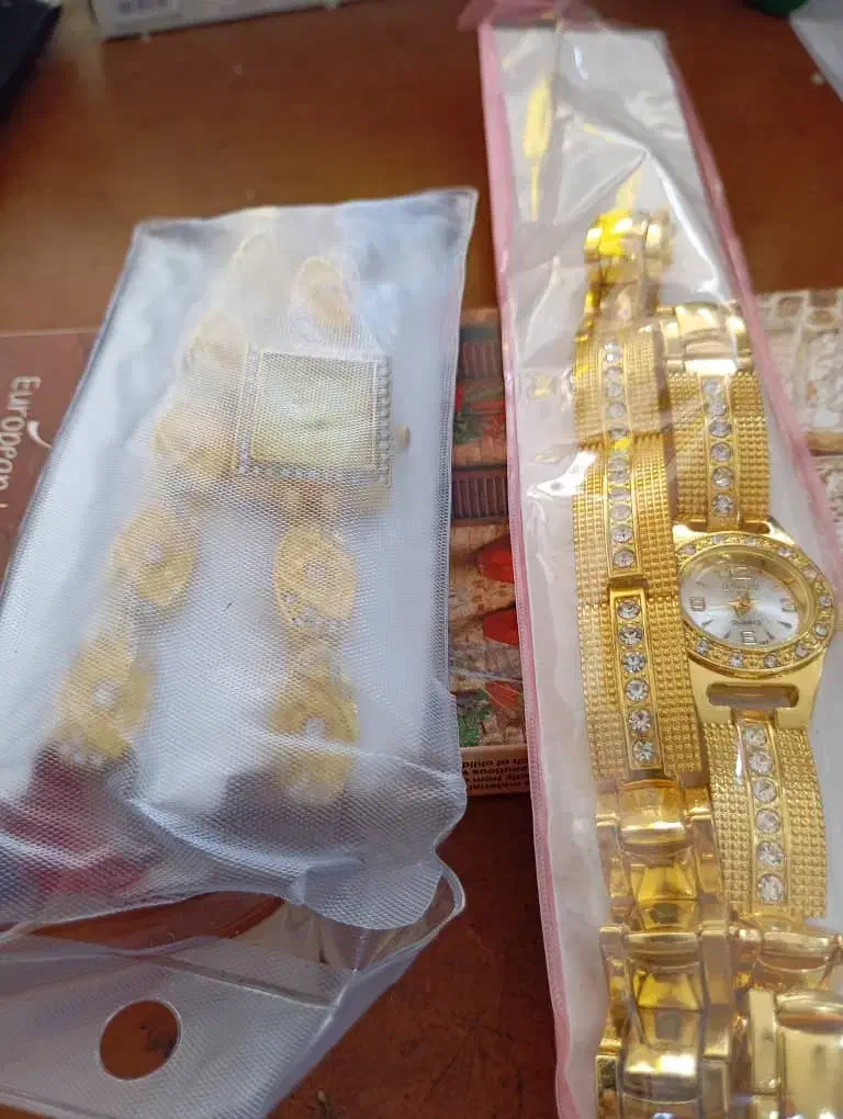 ساعت های دخترونه همراه با دستبند|ساعت|شادگان, |دیوار