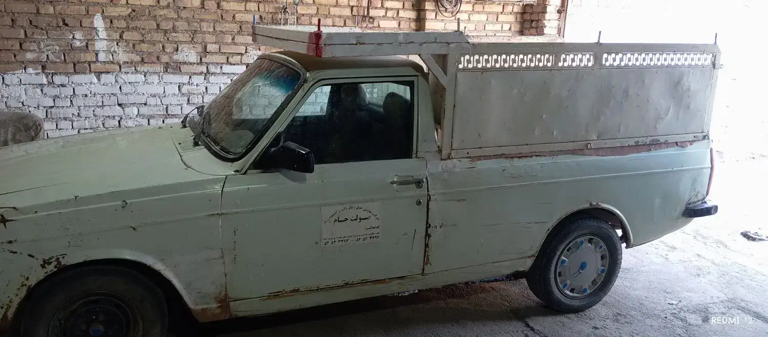 پیکان وانت|خودرو سواری و وانت|تربت جام, حافظ|دیوار