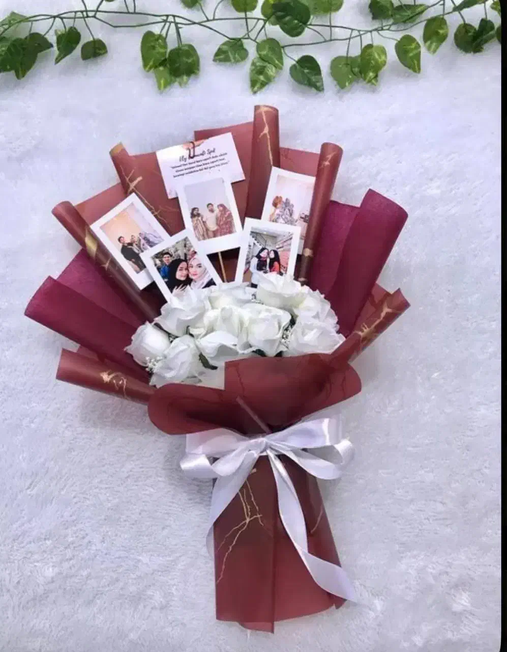 دسته گل خاطرات (عکس)|گل مصنوعی|اردبیل, |دیوار