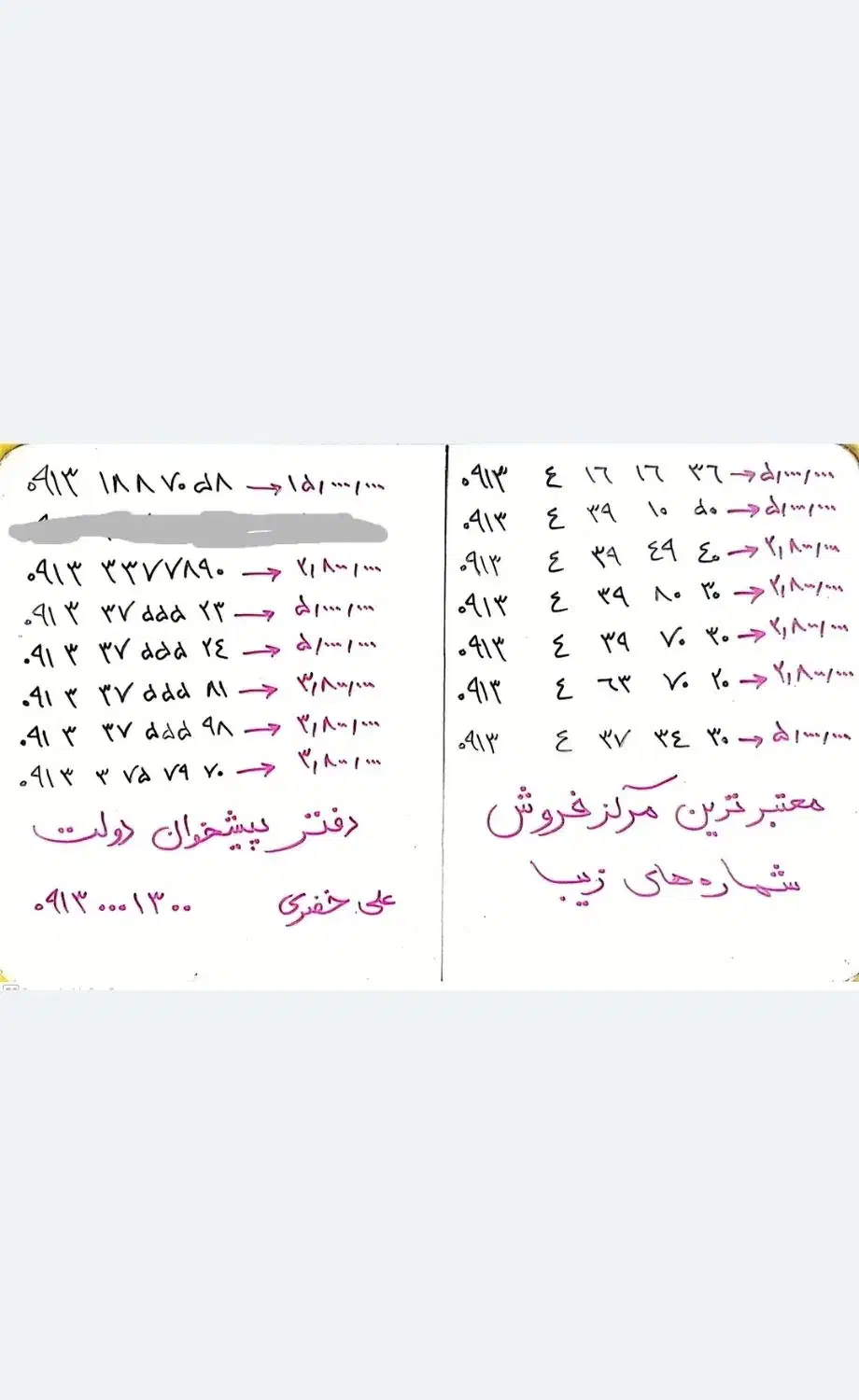 09133755581|سیم‌کارت|اصفهان, همت‌آباد|دیوار