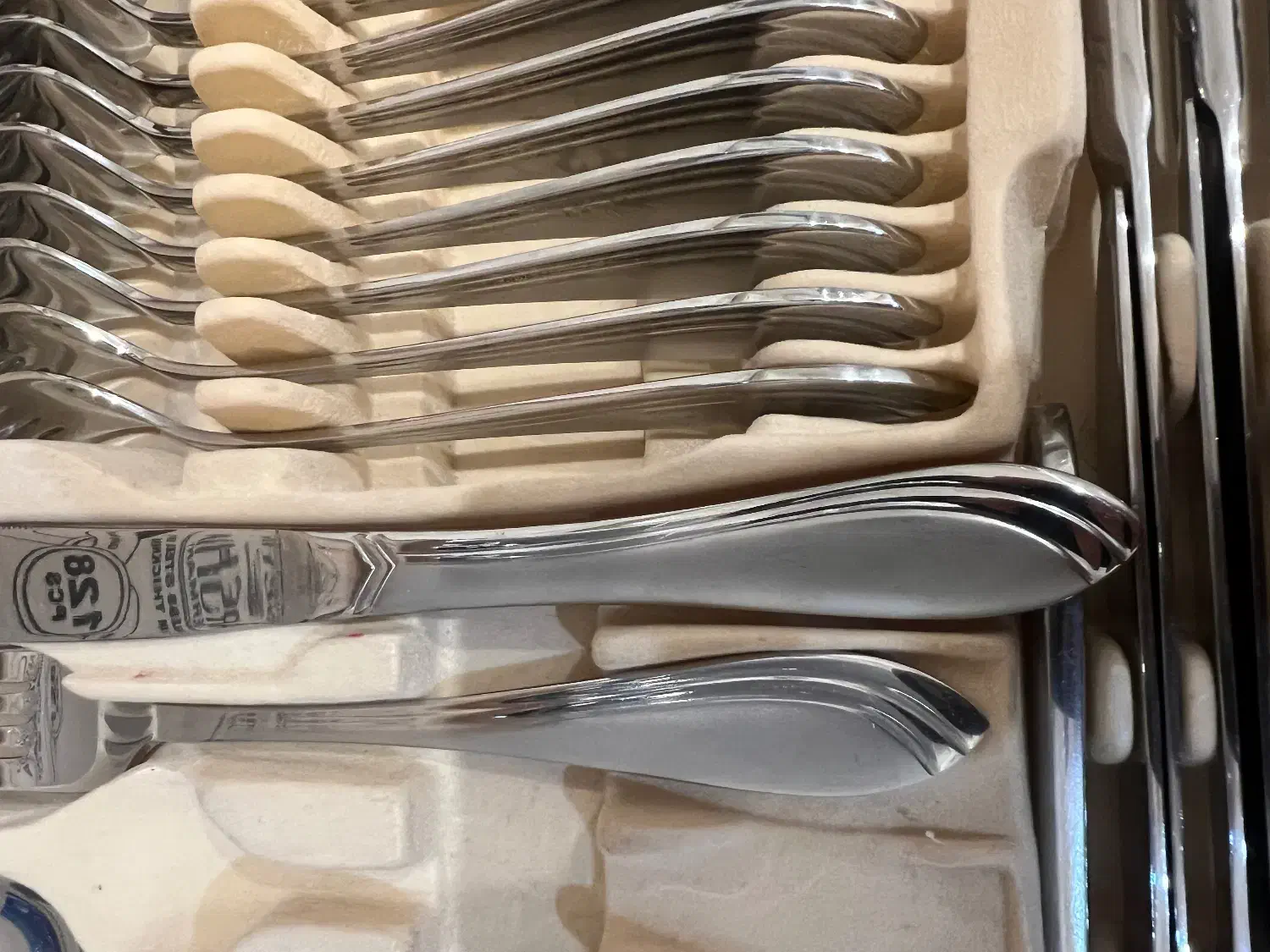 سرویس ۱۲۸ تکه قاشق چنگال مارک ارشیا ( المان)|ظروف سرو و پذیرایی|مشهد, آزادشهر|دیوار