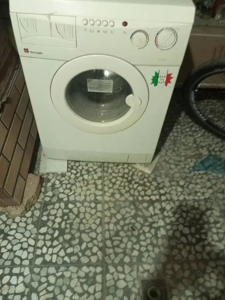 لباسشویی 5کیلویی تکنو|ماشین لباسشویی و خشککن لباس|اصفهان, رهنان|دیوار