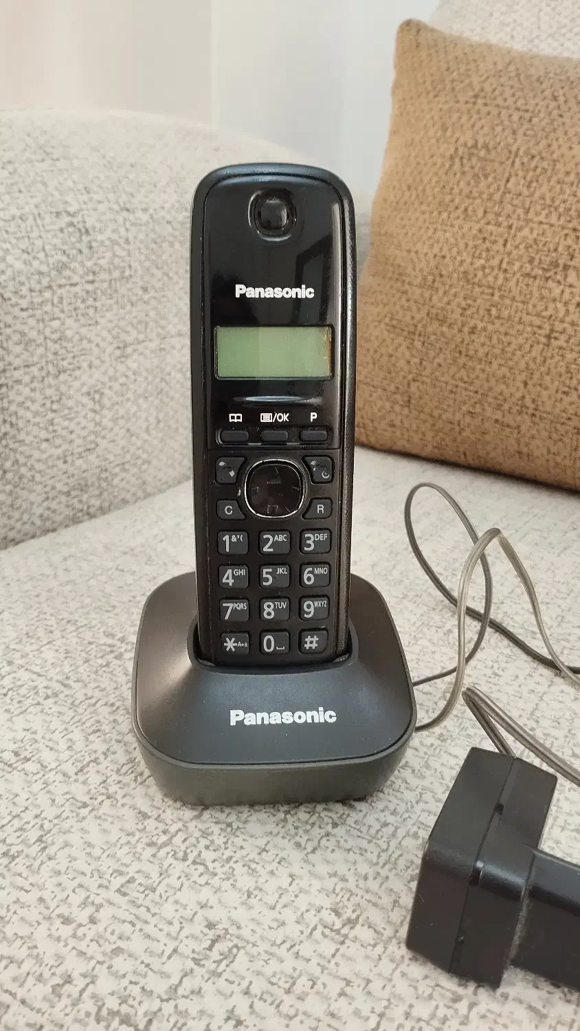 تلفن بی سیم پاناسونیک|تلفن رومیزی|تهران, فلاح|دیوار