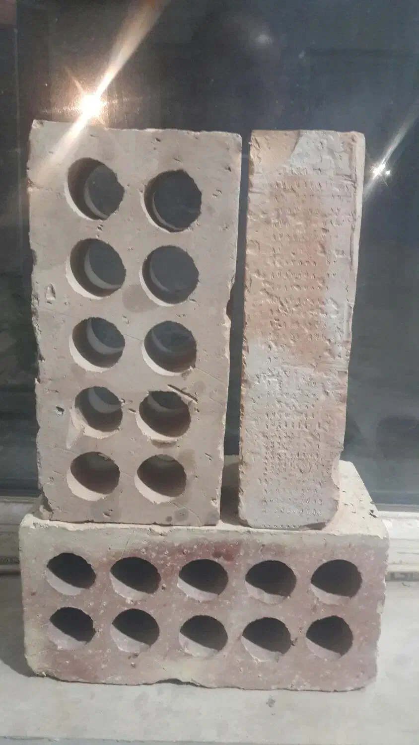 فروش آجر تک ودوقلو به قیمت مستقیم کارخانه|مصالح و تجهیزات ساختمان|آزادشهر, |دیوار