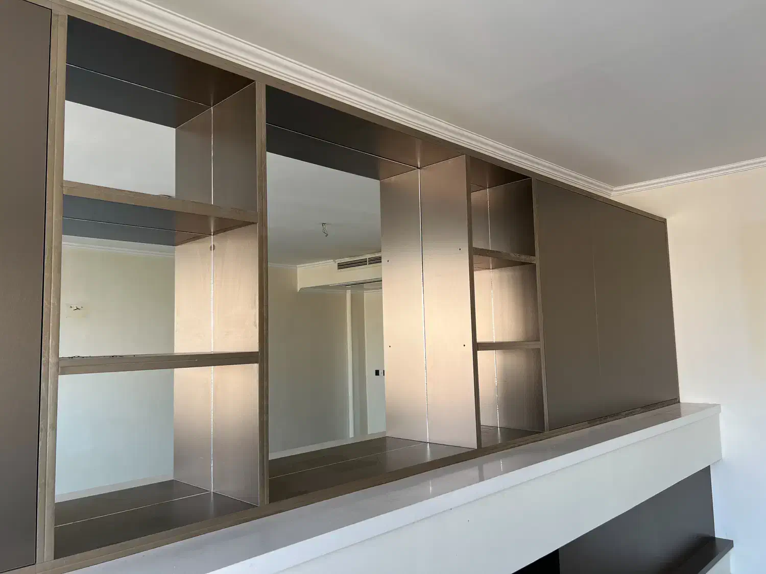 قفسه MDF درجه یک|کتابخانه، شلف، قفسههای دیواری|تهران, قیطریه|دیوار