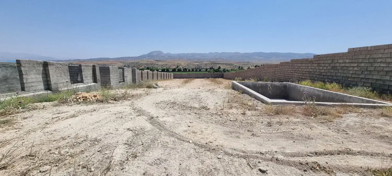 ۱۸۷۰مترزمین محصور بااستخروویوی ابدی خان زنیان|فروش زمین و ملک کلنگی|ارژن, |دیوار