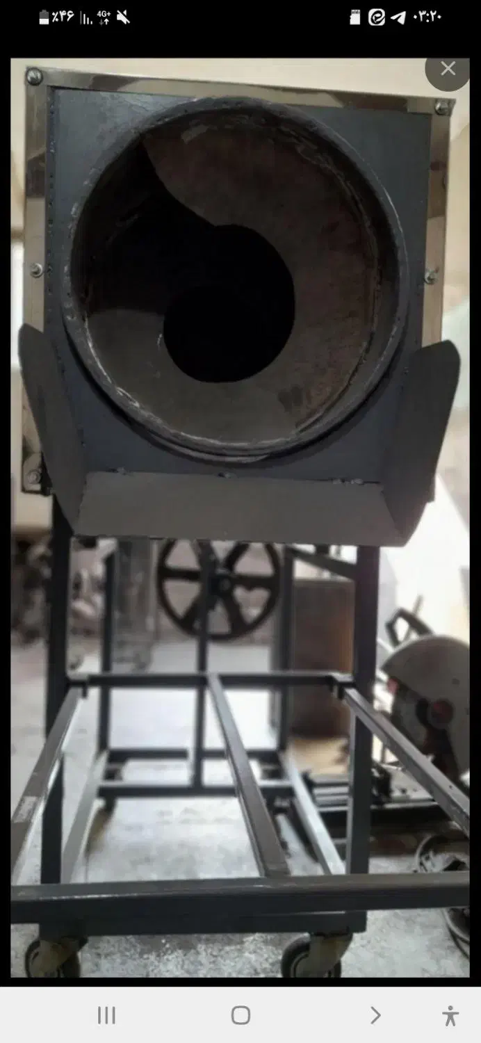 داغزن بادام وتخم وآجیل|ماشینآلات صنعتی|اردبیل, |دیوار