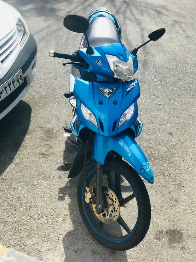 Tvs rocks ۹۱|موتورسیکلت|تهران, صادقیه|دیوار