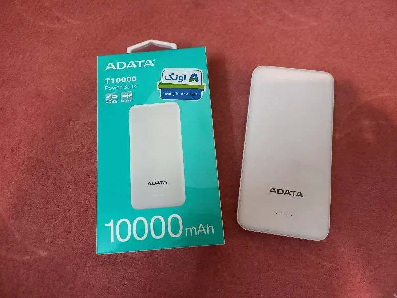 پاوربانک ۱۰۰۰۰ هزار ADATA در حد|لوازم جانبی موبایل و تبلت|تهران, نارمک|دیوار