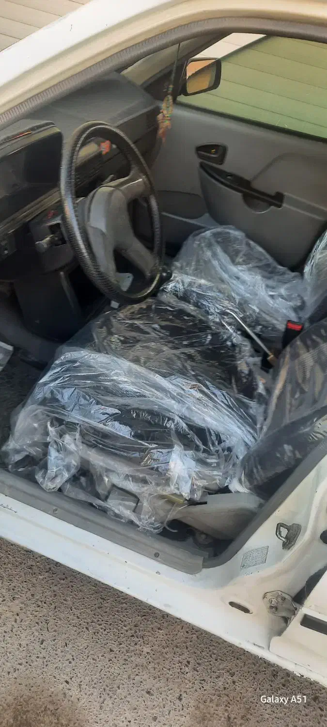 پراید۸۸ دوگانه فابریک|خودرو سواری و وانت|شاهینشهر, شهرک گلدیس|دیوار