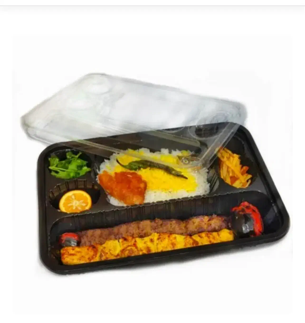 فروش ظروف تکی و کلی|ظروف نگهدارنده، پلاستیکی، یک‌بارمصرف|رشت, لاکانی|دیوار