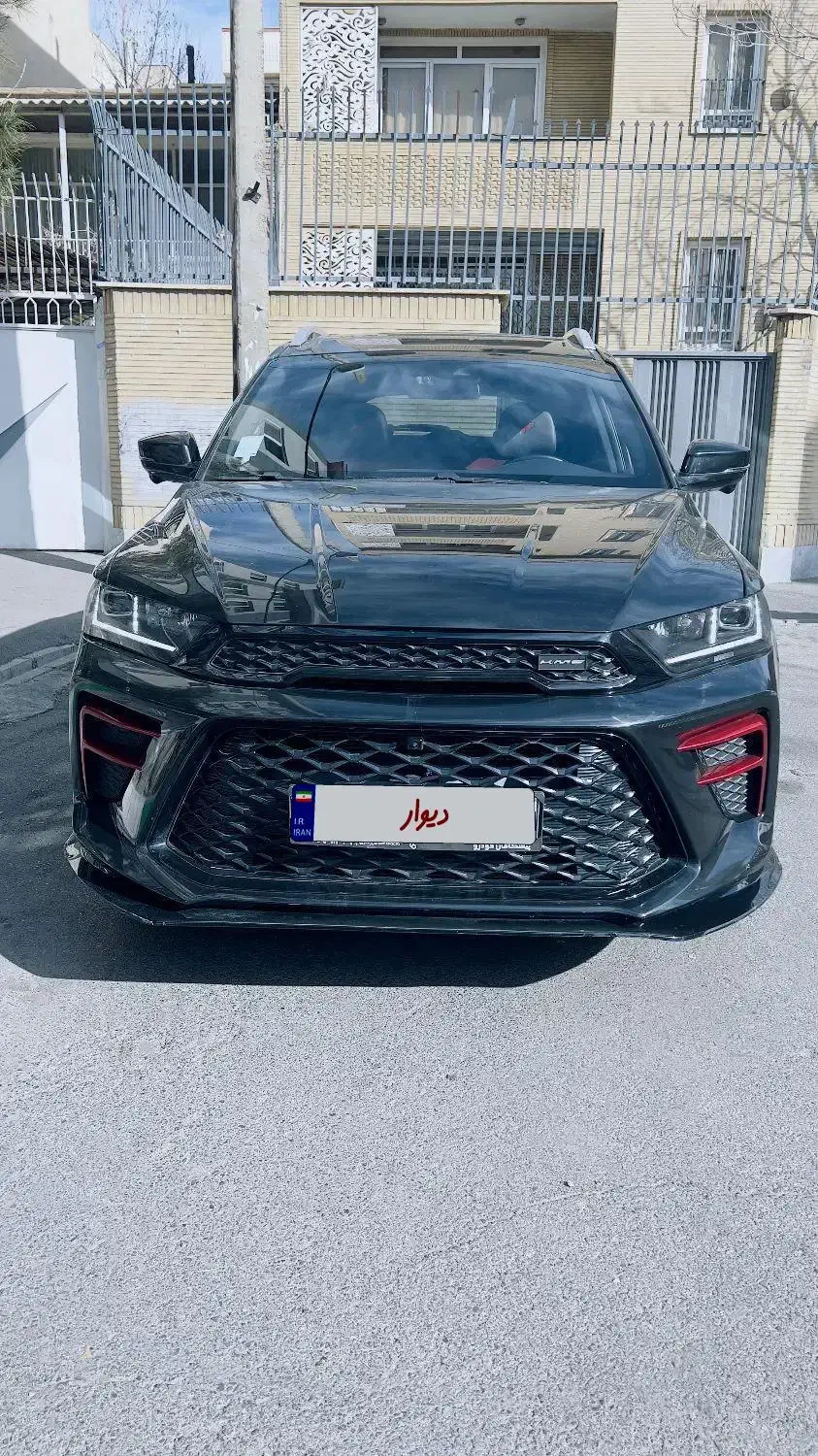 کی ام سی A5|خودرو سواری و وانت|تهران, مدائن|دیوار