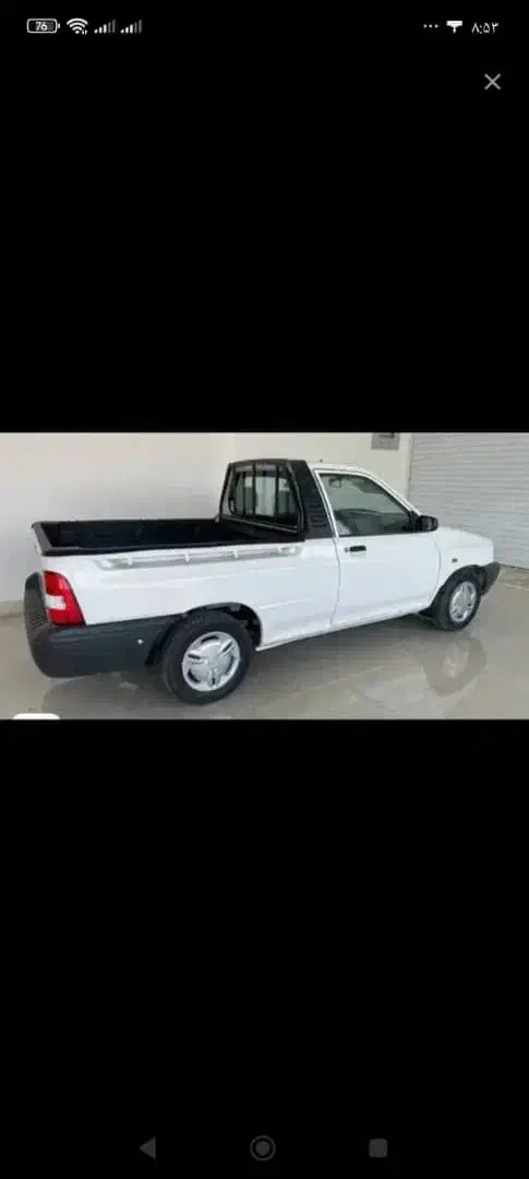 فروش پراید وانت 151 پاششی|خودرو سواری و وانت|جهرم, |دیوار