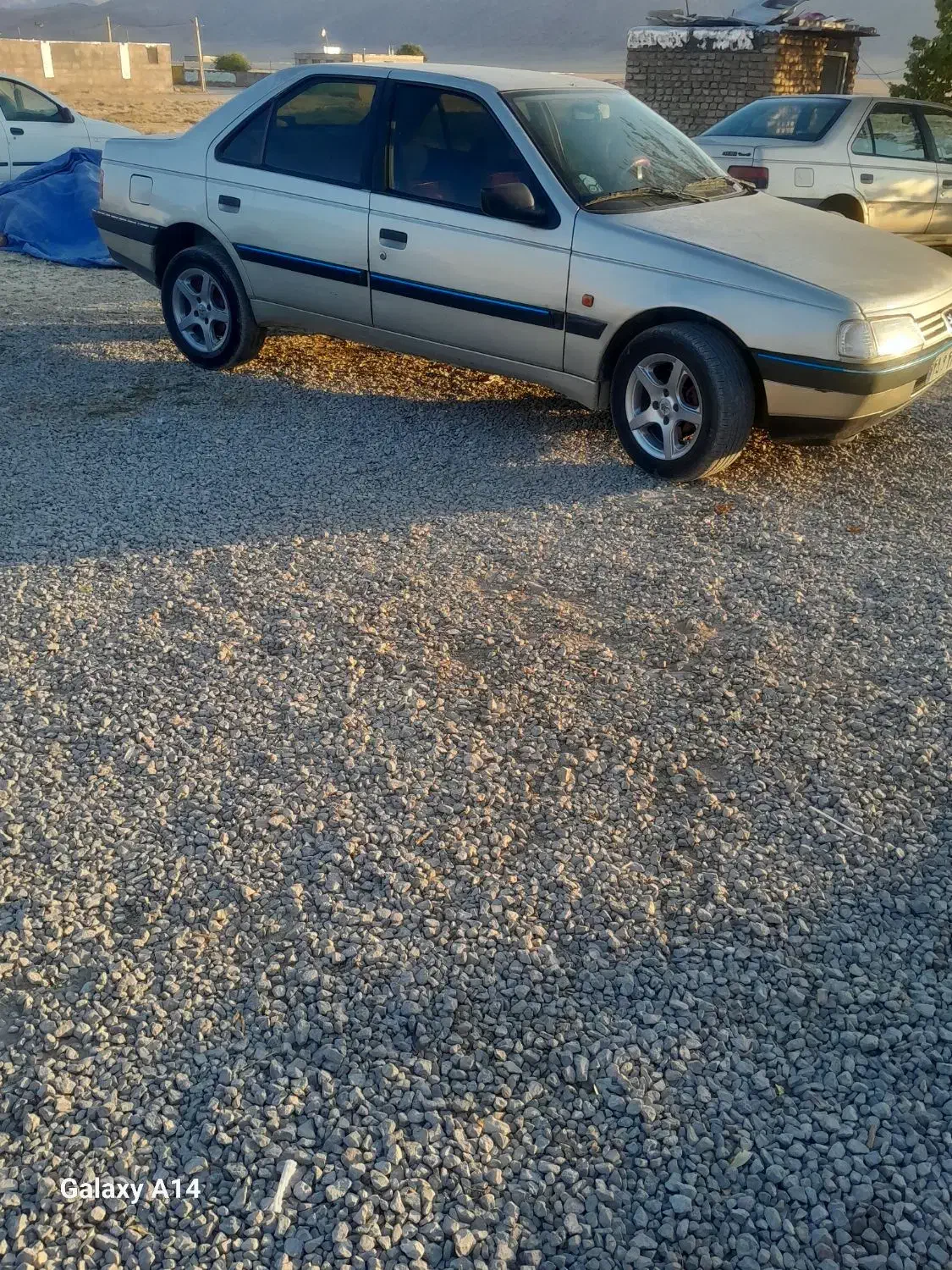 پژو ۴۰۵مدل ۸۷ دوگانه فابریک|خودرو سواری و وانت|سیدان, |دیوار