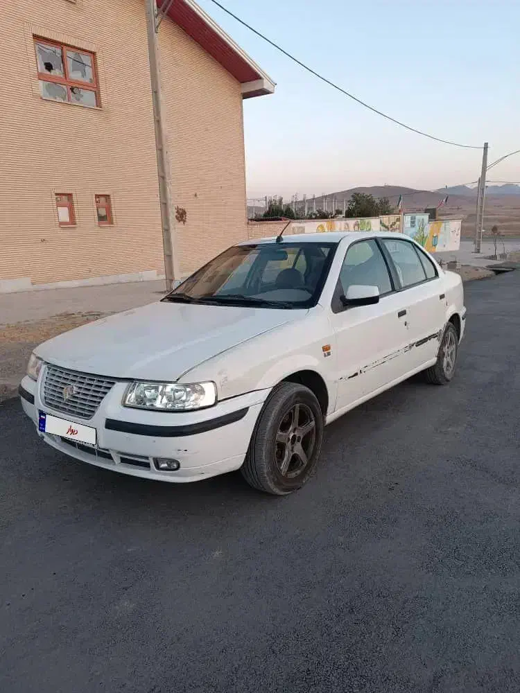 سمند مدل ۸۸تکسوز|خودرو سواری و وانت|خوانسار, |دیوار