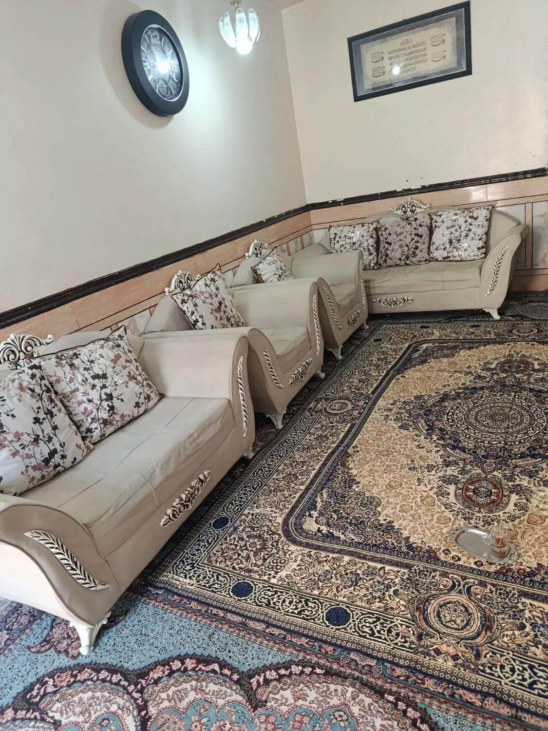 مبل|مبلمان خانگی و میز عسلی|اهواز, حصیرآباد|دیوار