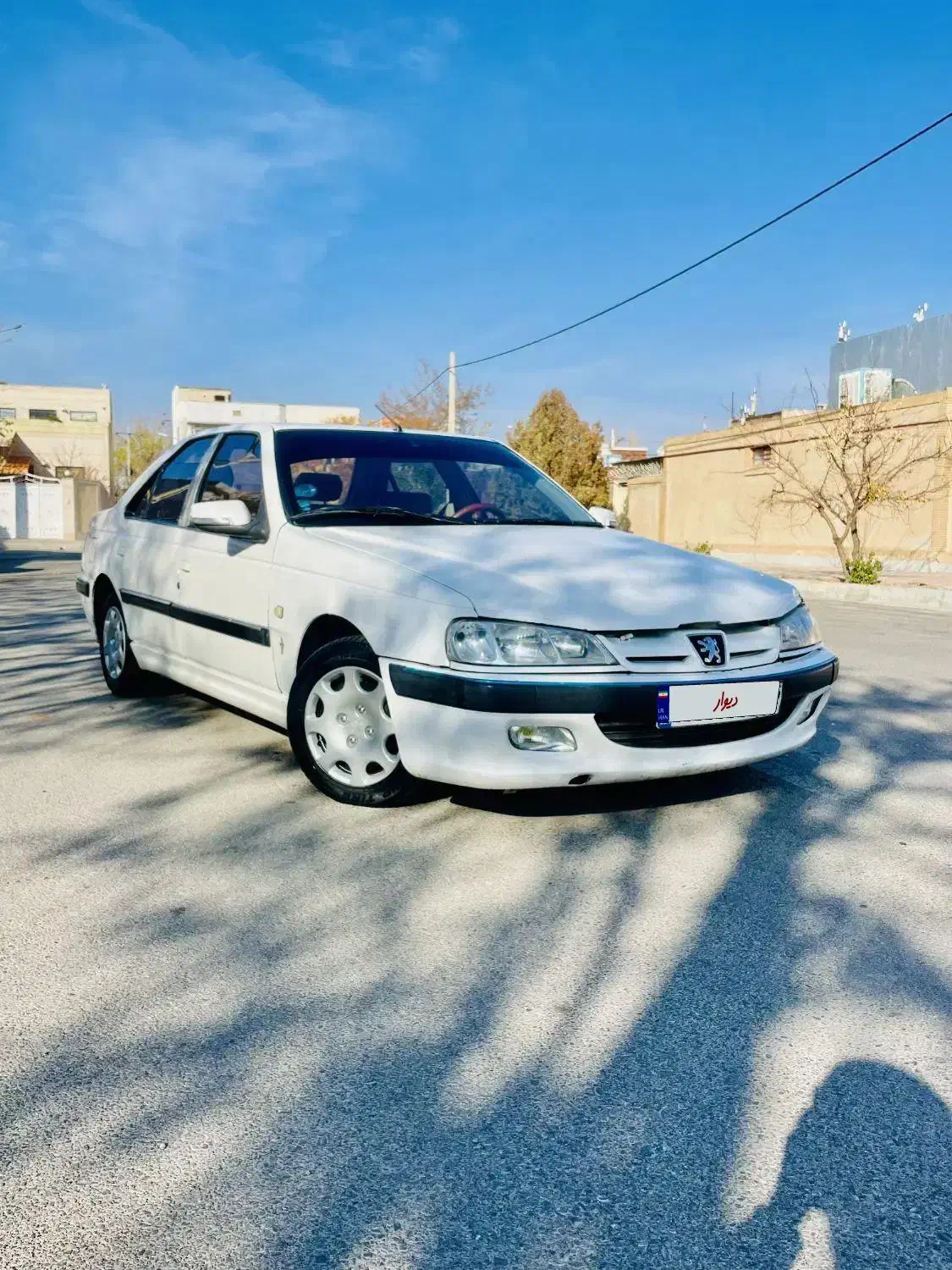 پژو پارس ۸۷ در حد معاوضه|خودرو سواری و وانت|مشهد, الهیه|دیوار
