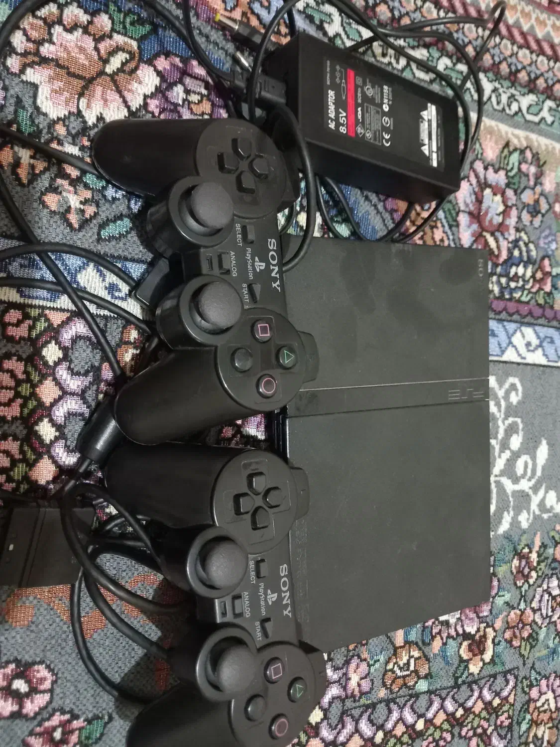 میز کامپیوتر پلی استیشن ۲ مانیتور ال جی|کنسول، بازی ویدئویی و آنلاین|شیراز, شهرک سراج|دیوار