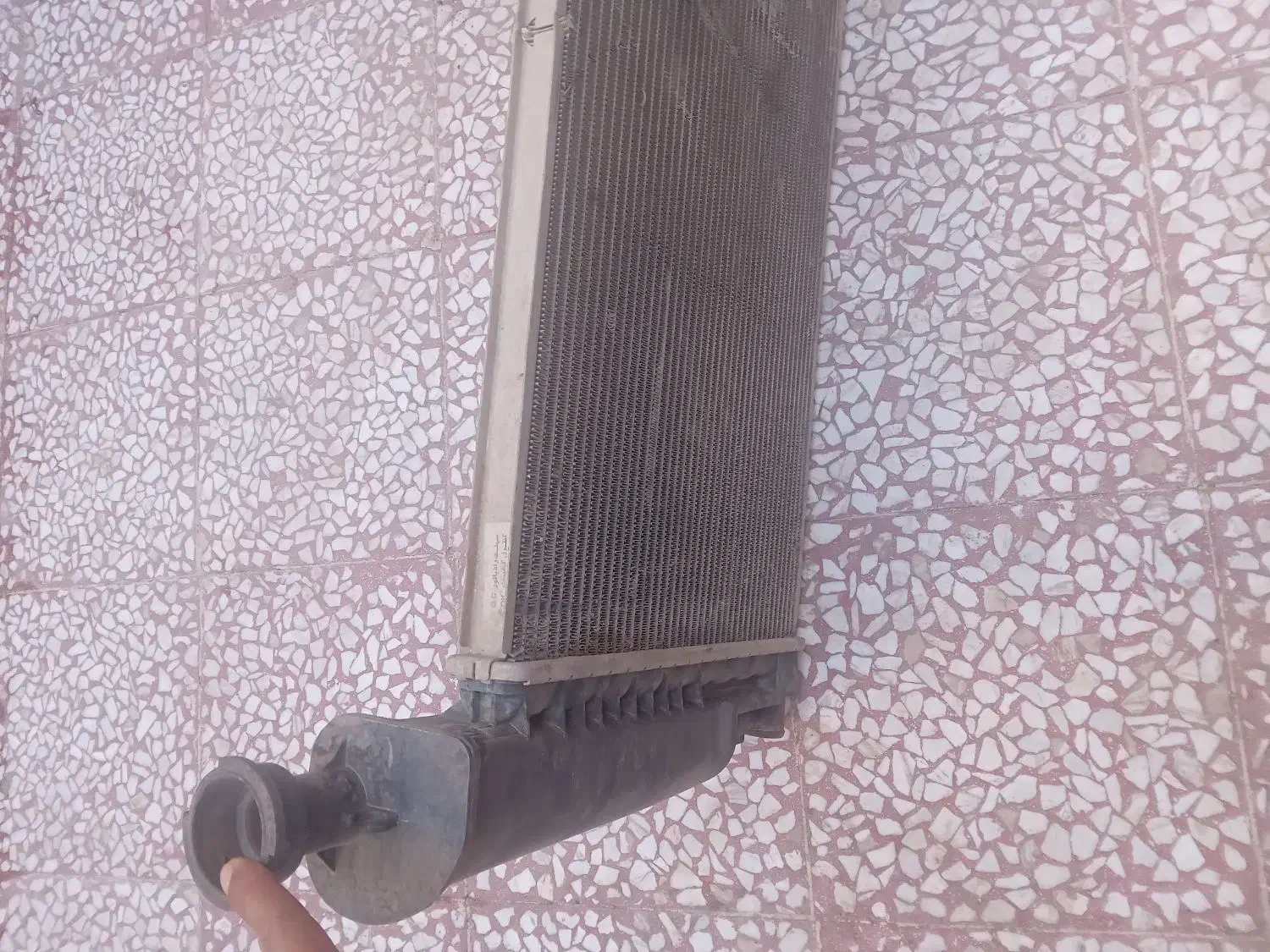 رادیات سمند پژو|قطعات یدکی و لوازم جانبی|قم, الوندیه و گذر صادق|دیوار