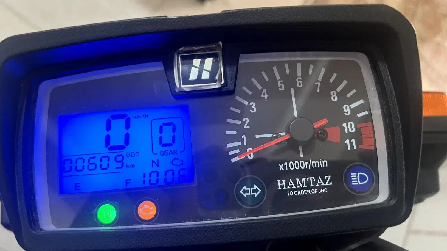 هندا همتاز ۱۵۰|موتورسیکلت|لنجان, |دیوار