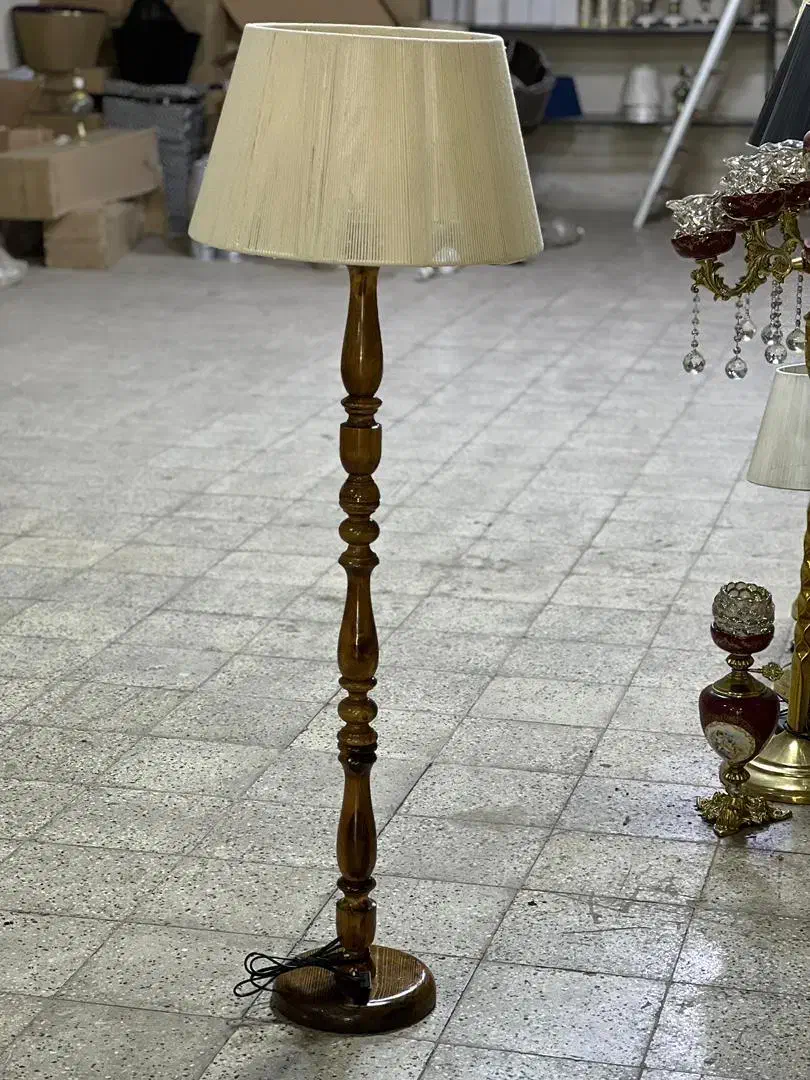 اباژور چوبی|چراغ خواب و آباژور|آفتاب, |دیوار