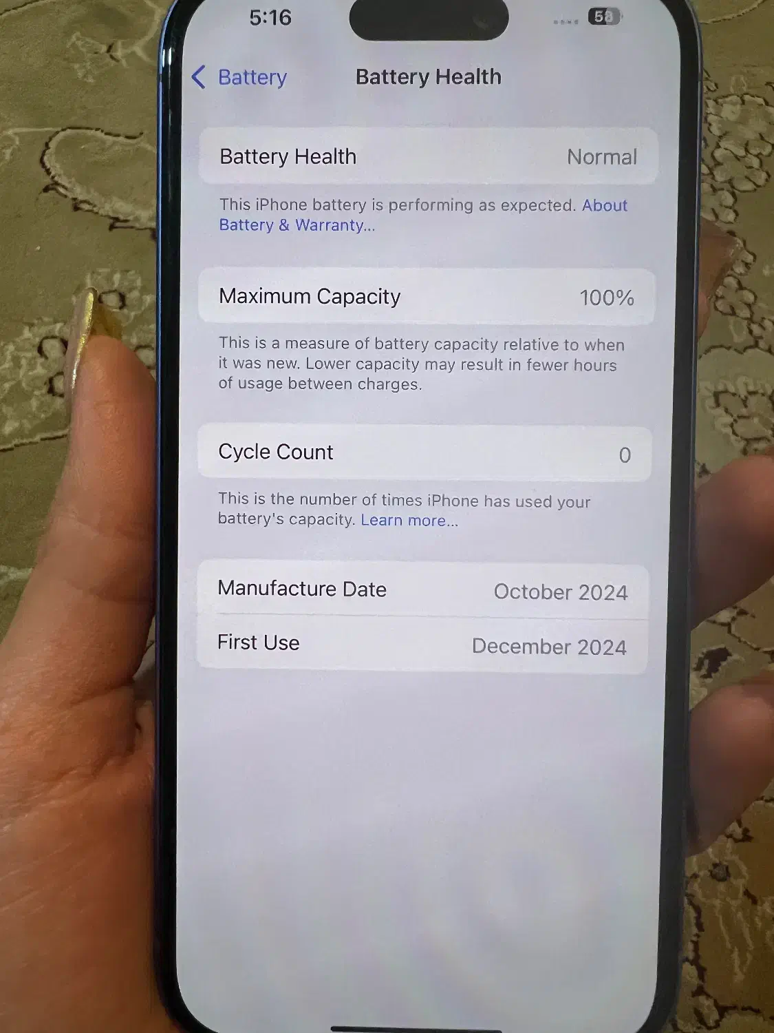 آیفون 16 در حد|موبایل|کرج, فاز ۳ مهرشهر|دیوار