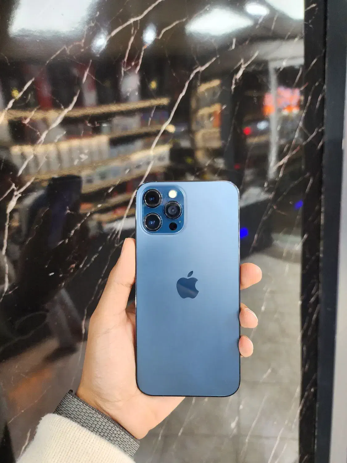 12 pro max zaa 256g داریا موبایل شعبه۲|موبایل|نظرآباد, شهرک سید جمال الدین|دیوار