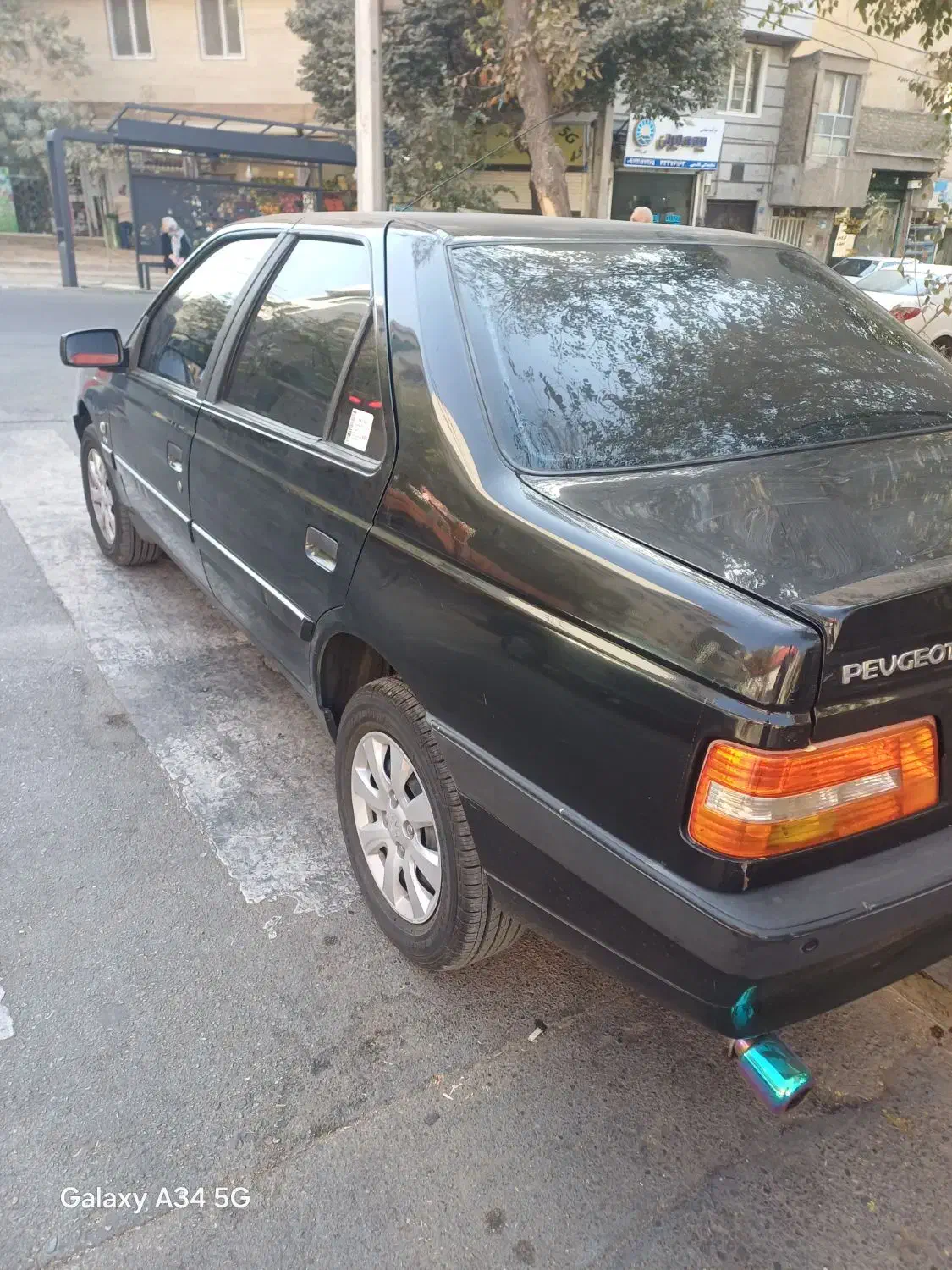 slx tu5 مدل ۹۶بیرنگ|خودرو سواری و وانت|تهران, مسعودیه|دیوار