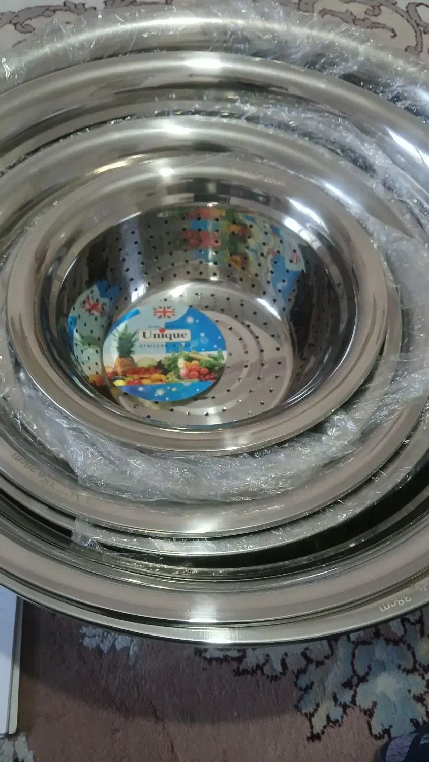 سرویس ابکش ۶پارچه|ظروف پخت‌وپز|بروجرد, |دیوار