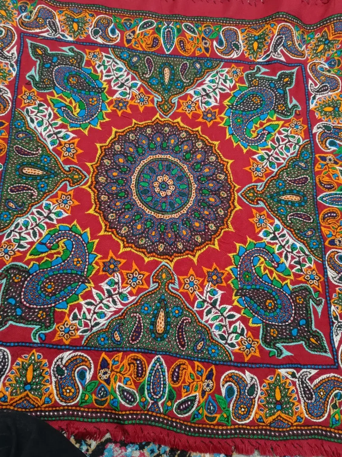 پته|پرده، رانر، رومیزی|کرمان, |دیوار