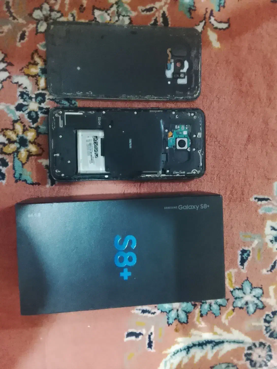 گوشی  s8 plus|موبایل|تهران, اتحاد|دیوار