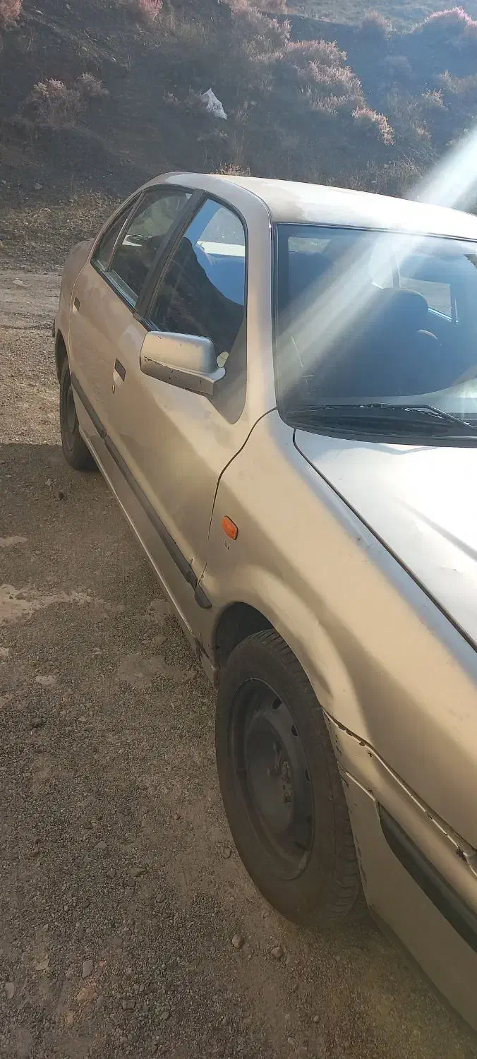 سمند x7 مدل ۸۳|خودرو سواری و وانت|کلیبر, |دیوار