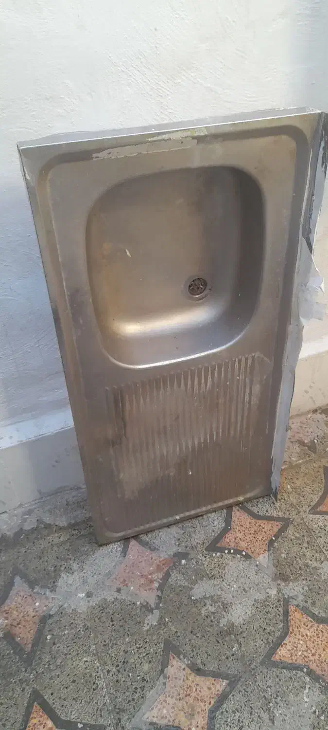 سینک  و ابچکان|آب‌چکان و نظم‌دهنده ظروف|خرم‌آباد, |دیوار