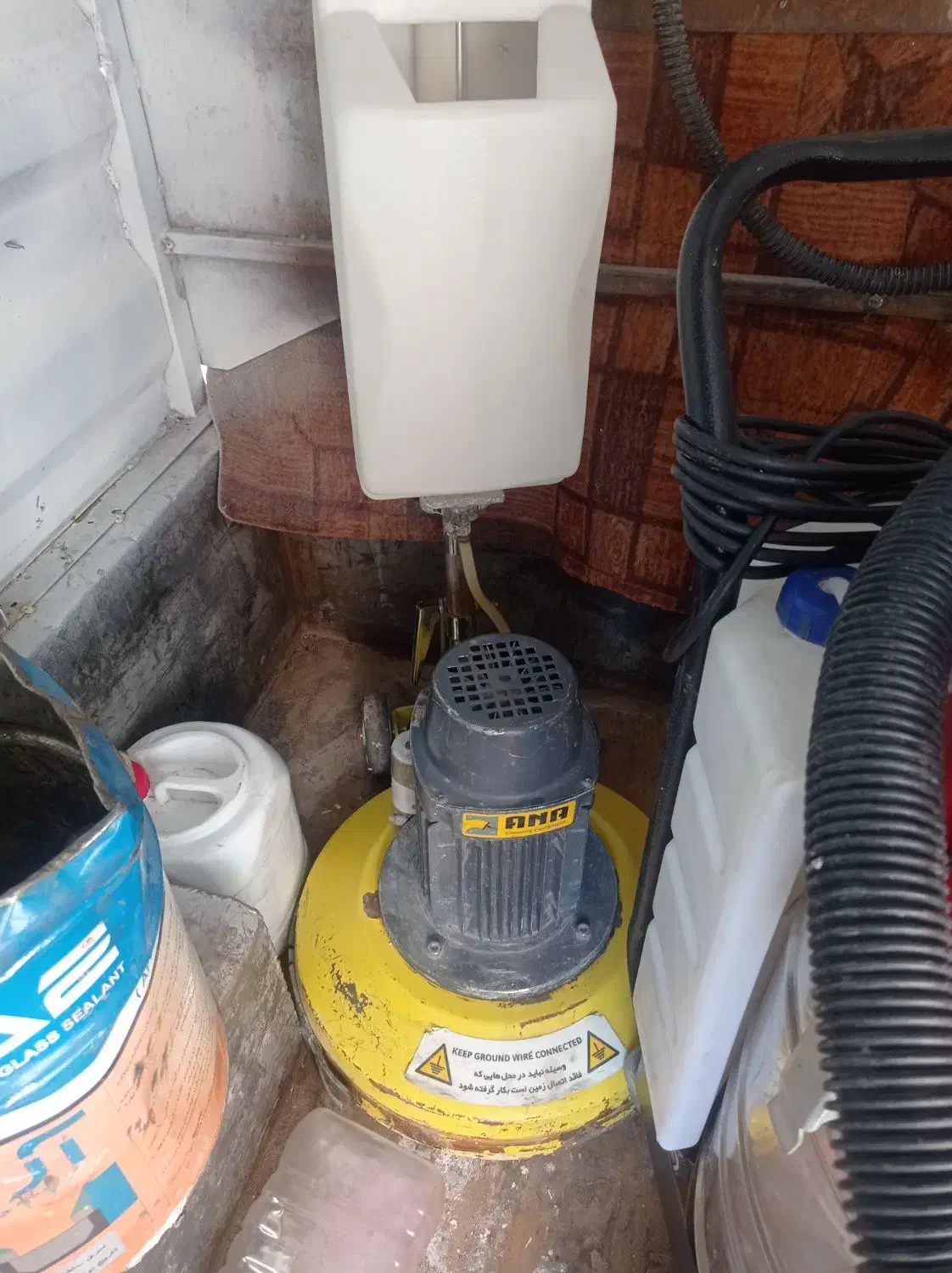 دستگاه انا|ماشین‌آلات صنعتی|بروجن, |دیوار