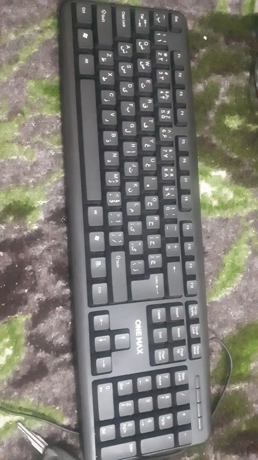 دو عدد کیبورد|قطعات و لوازم جانبی رایانه|ارومیه, |دیوار