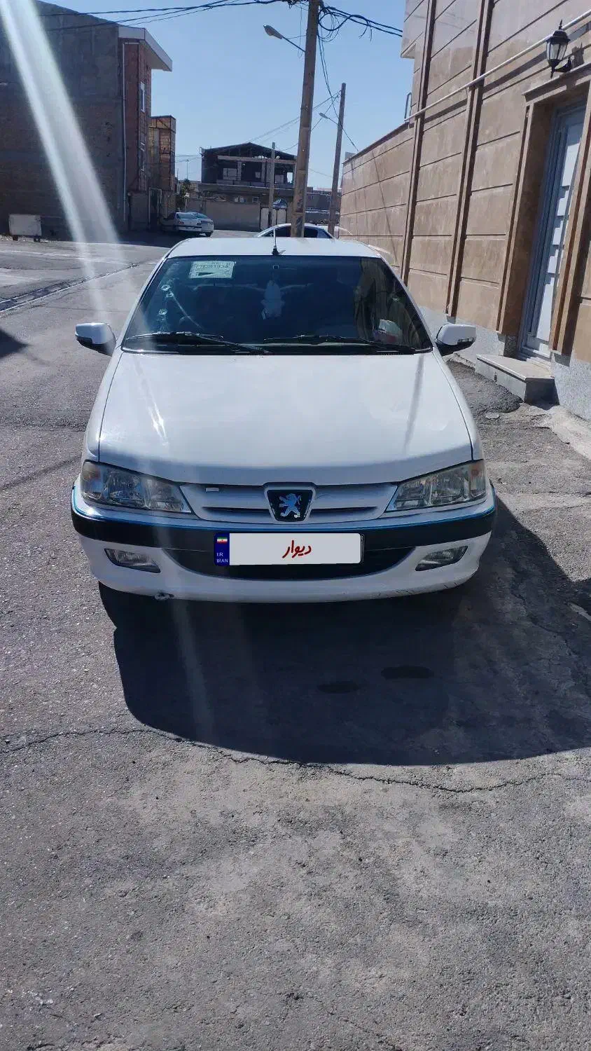 پژو پارس دوگانه کارخانه|خودرو سواری و وانت|جلفا, |دیوار