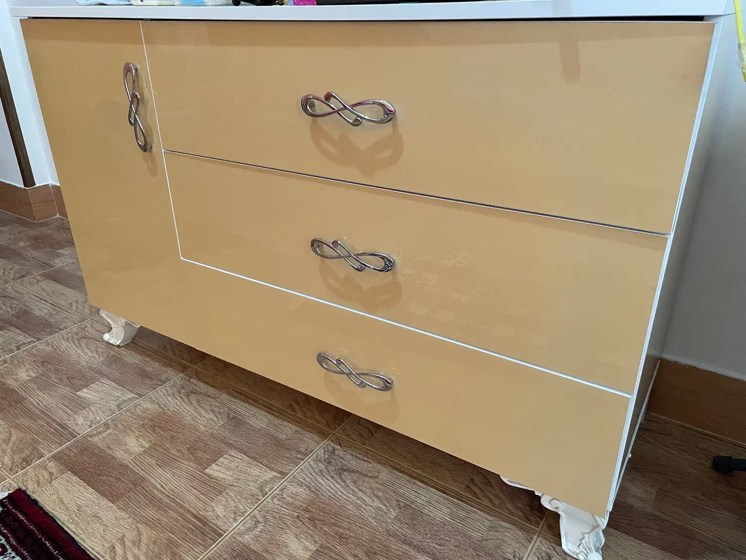 تخت خواب دو نفره|تخت و سرویس خواب|گنبد کاووس, |دیوار