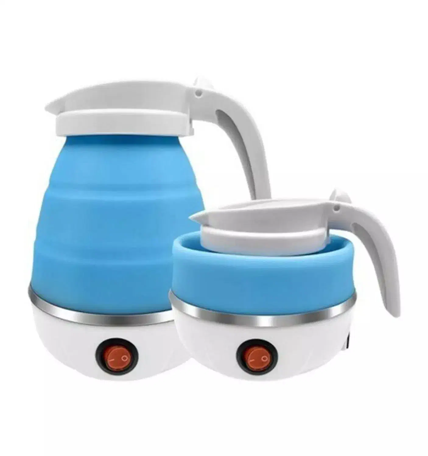 کتری برقی سیلیکونی تاشو|سماور، چایساز، قهوهساز|خاوران, |دیوار