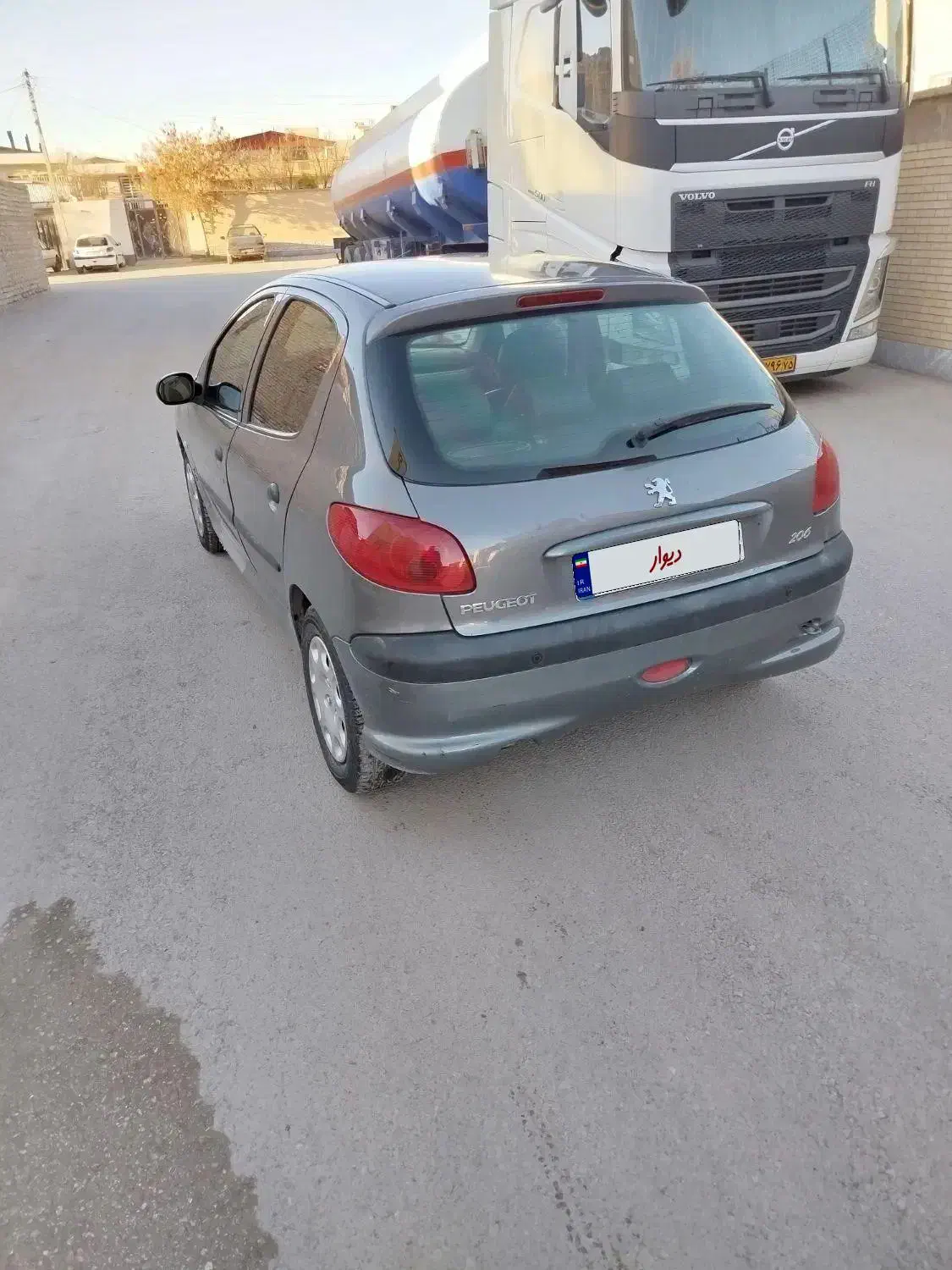 پژو 206 مدل 1394|خودرو سواری و وانت|کرمان, |دیوار